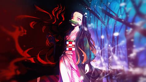Nezuko 4K Wallpapers - Top Free Nezuko 4K Backgrounds - WallpaperAccess