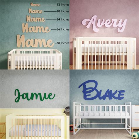 Nursery Name Signs