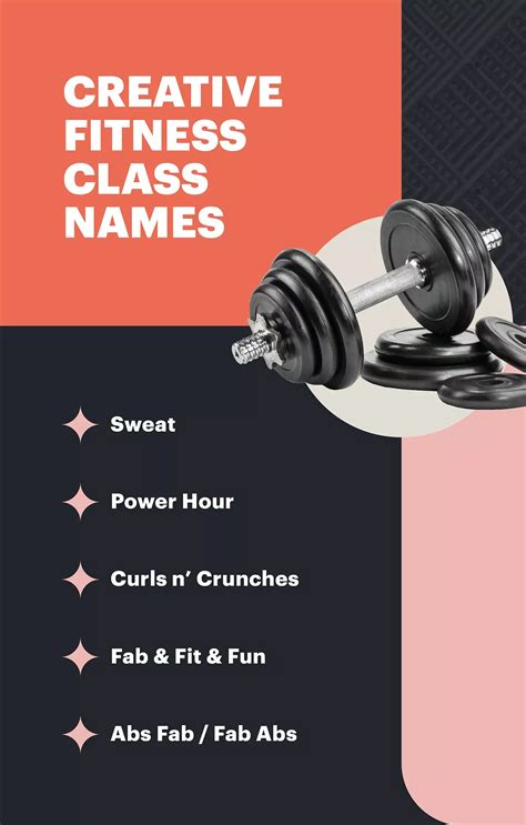 fun group fitness class ideas