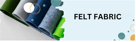 Premium Felt Fabrics – Craft, Industrial & Decorative Use – MegTri ...