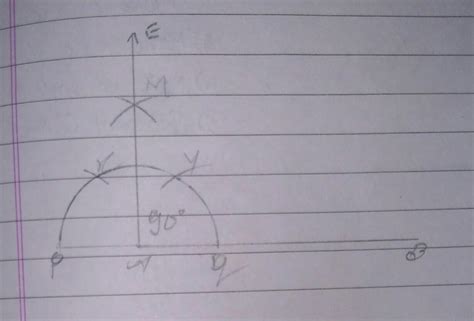 Draw an angle.and construct an angle - Brainly.in