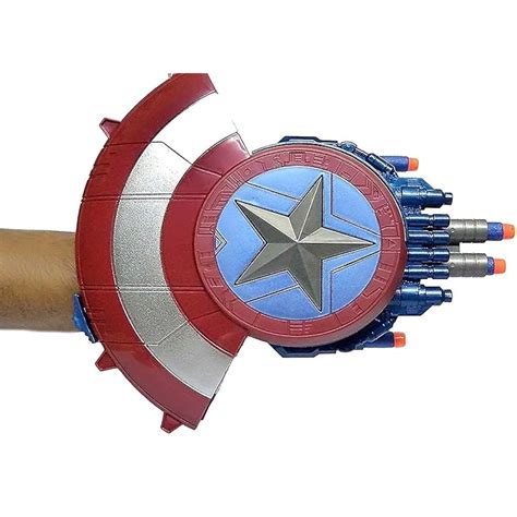Buy SWIPE KART® Civil War Like Blaster Reveal Shield Toy and Bullet ...