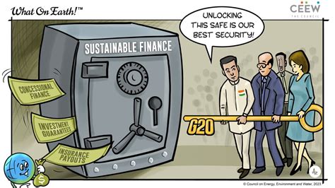 What On Earth!™ : A Cartoon Series on Sustainability & Climate