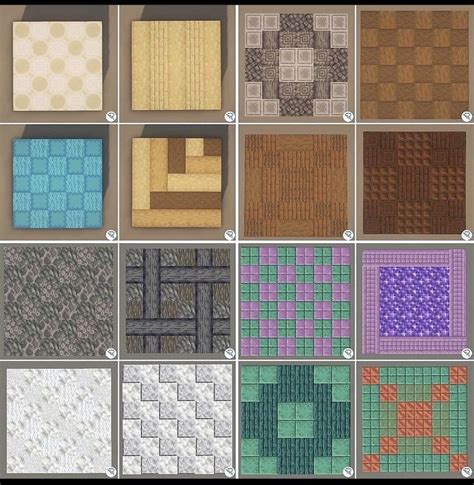 Image result for Minecraft Floor Pattern Design