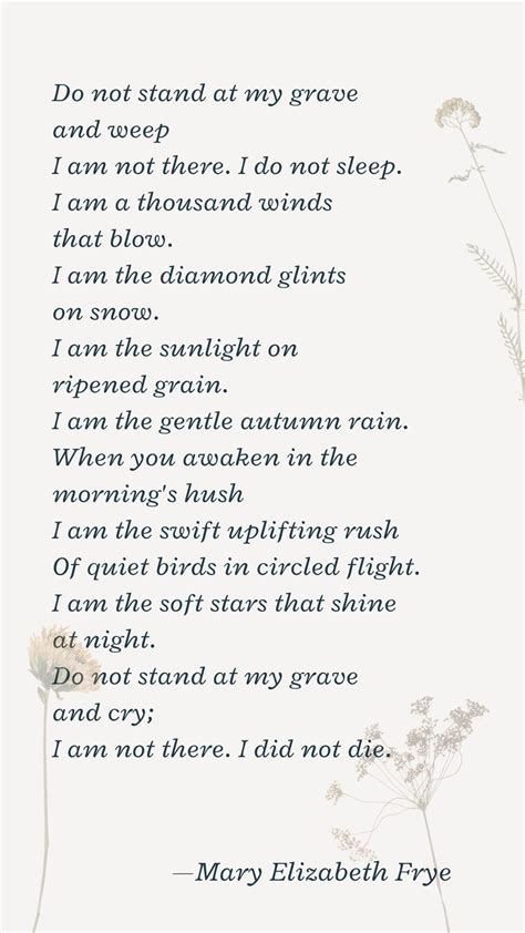 7 Uplifting Funeral Poems to Read at a Service