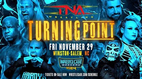 TNA Turning Point 2024 Quick Results & Highlights - 11/29/24 (Three ...