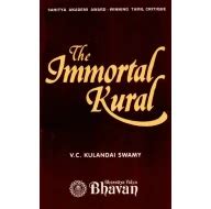 The Immortal Kural Buy Books online at low prices in India | Garuda ...