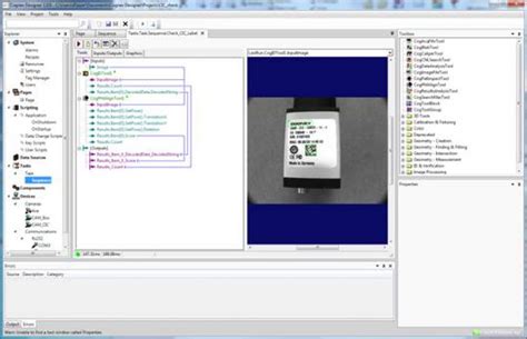 Vision Software 的图像结果
