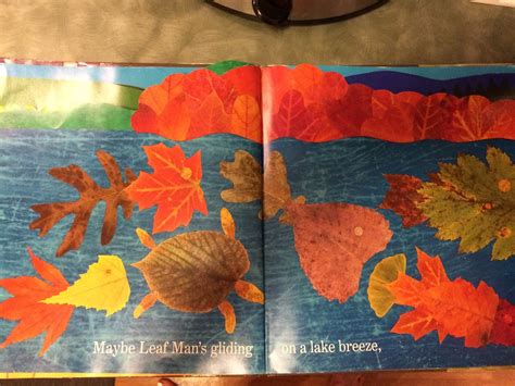 Good Books For Young Souls: Leaf Man Is On The Move!