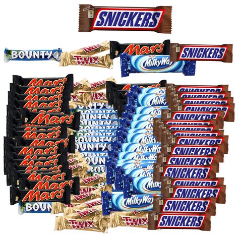 Buy Bounty Snickers Chocolate Bars | Mars Bar Twix |Christmas Bulk ...