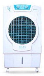 Skyzen SC 16 AL 63 Litres Desert Cooler With Trolley (White) Online ...