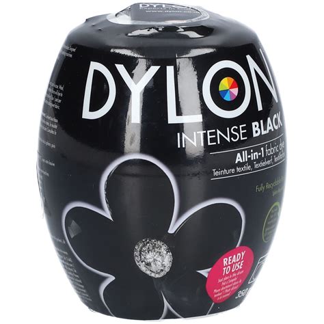 Dylon Intense Black All-in-1 Teinture Textile 12 350 g - Redcare Pharmacie