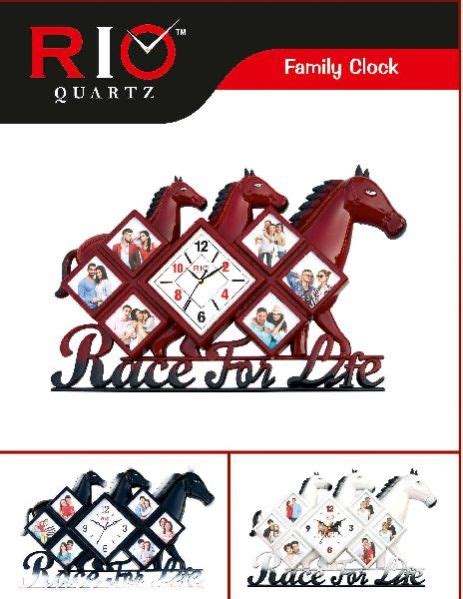 Photo Frame with Clock - Manufacturer, Exporter & Supplier from Morbi India