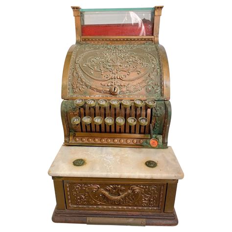 Antique National Cash Register at 1stDibs | vintage wooden cash register