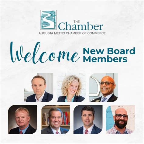 I am honored and excited to join the Board of Directors of the Augusta ...