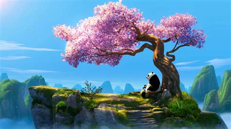 ArtStation - Kung Fu Panda 4 Po - Live wallpaper for PC