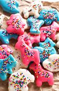 Image result for Frosted Animal Cookies