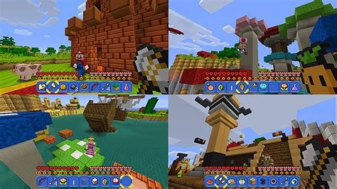 Image result for Minecraft Switch Gameplay