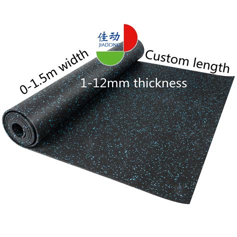 FIBO rubber floor, FIBO gym floor, FIBO fitness floor, FIBO rubber roll ...