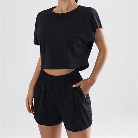 ABPWLY Yoga Sets for Women Women's Set Quick Drying Sleeveless Top ...