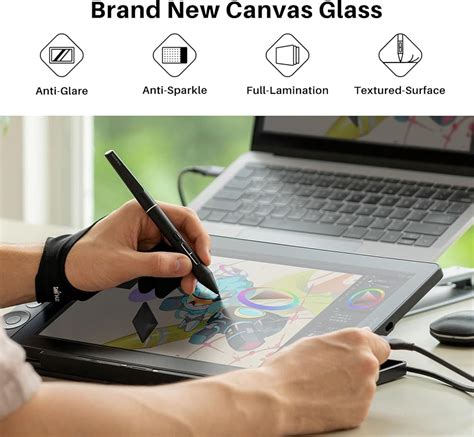 HUION Kamvas 13 (Gen 3) Drawing Tablet with Screen, India | Ubuy