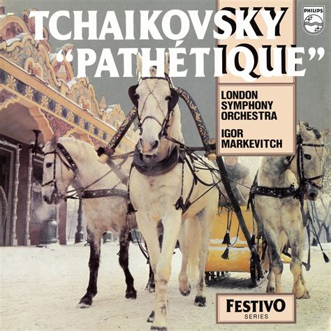 ‎Tchaikovsky: Symphony No. 6 'Pathetique' by London Symphony Orchestra ...