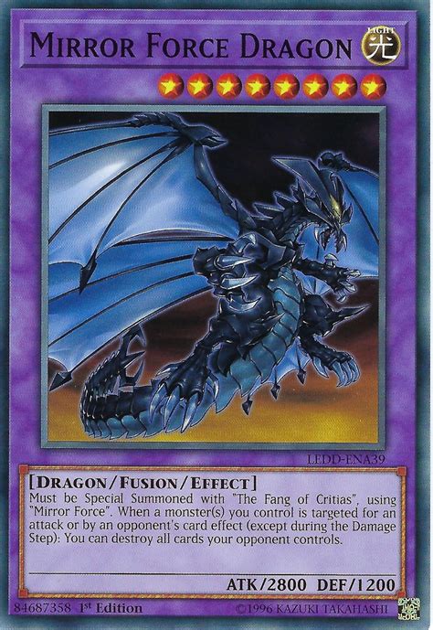 Mirror Force Dragon