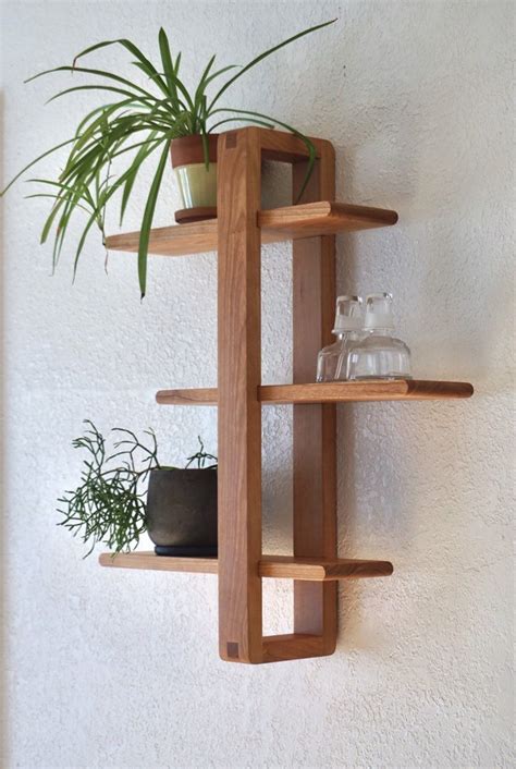 Diy Wood Retail Wall Shelving
