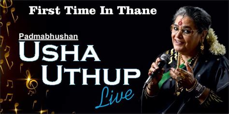 USHA UTHUP LIVE IN THANE music-shows,performances Event Tickets Mumbai ...