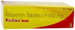 Rcifax 400 Tablet – Bacterial Infection Treatment