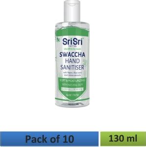 Sri Sri Tattva Aloe Fresh Hand Sanitizer Bottle - Price in India, Buy ...
