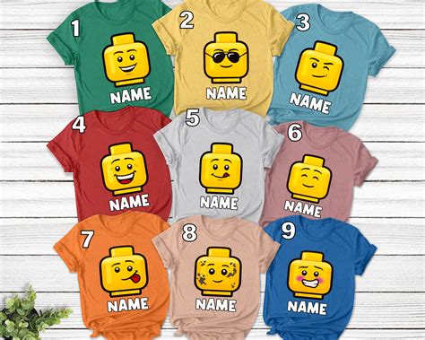 Lego Tee Shirt