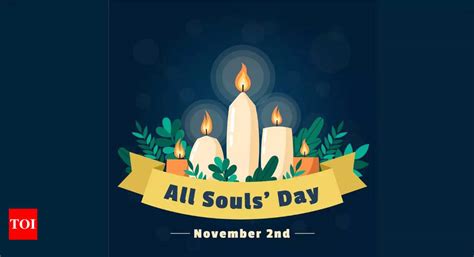 All Souls' Day 2024: Date, history, and significance of the day - Times ...