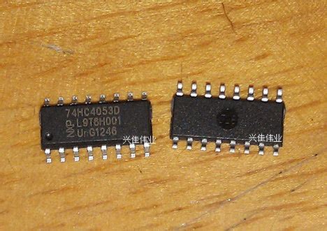 74HC4053D HCF4053 HEF4053BT Chip SOP-16 analog multiplexer – Inkocean ...