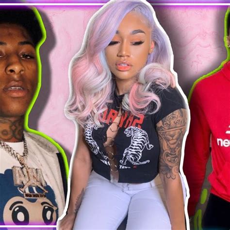 NBA Youngboy Made Baby Mama Jania Meshell Boyfriend MAD with 38 Baby 2 ...