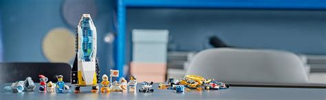 LEGO City Mars Spacecraft Exploration Missions 60354 Building Kit (298 ...