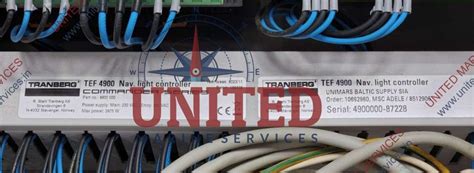 TRANBERG TEF 4900 COMMANDER NAVIGATION LIGHT CONTROLLER SYSTEM | United ...