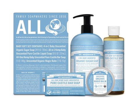 Shop Dr. Bronner's Pure-Castile Soaps and Organic Personal Care