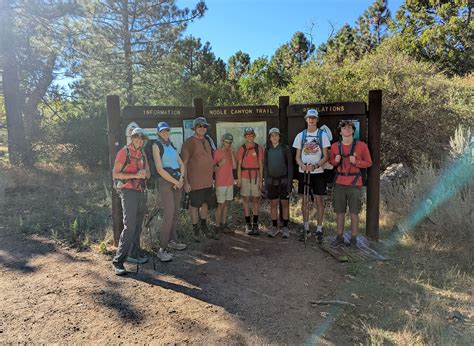 Mt. Laguna Camping and 10 Mile Hike - Troop 4 La Jolla