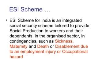 Image result for Setting Program for Esi