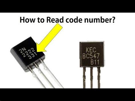 How to Read Transistor Code 的图像结果