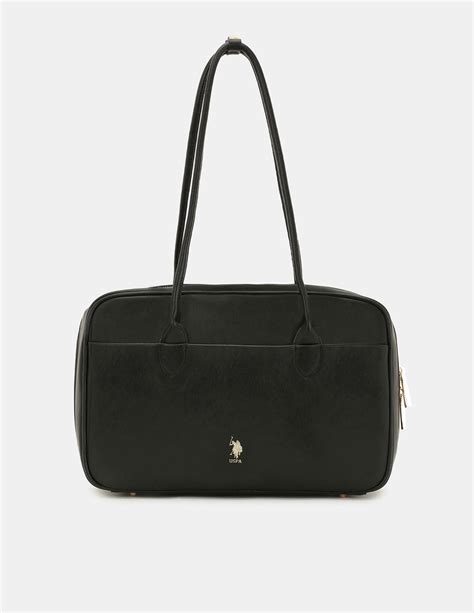 Buy Women Blynn Compact Work Satchel Bag with Inner Pockets Black|U.S ...