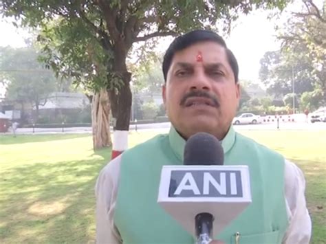 "She should apologise," says MP CM Mohan Yadav over Mamata Banerjee's ...