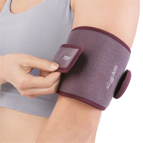 OSIM uZap Arm EMS Toner Belt, Slimming Belt, Pain Relief & Muscle ...