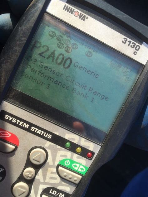 Image result for Nissan P2A00 Engine Code