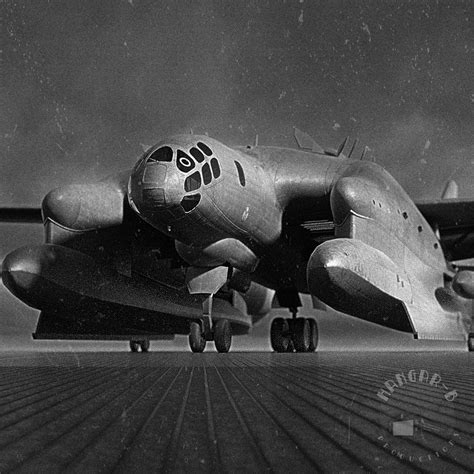 Hangar B Productions - Bartini Beriev VVA-14