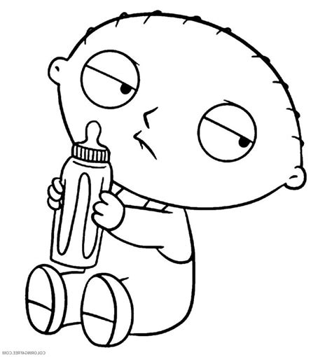 Family Guy Coloring Pages at GetColorings.com | Free printable colorings pages to print and color