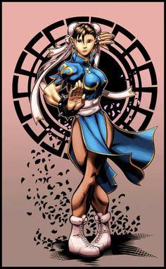 230 Chun Li - Street Fighter ideas | chun li street fighter, chun li ...