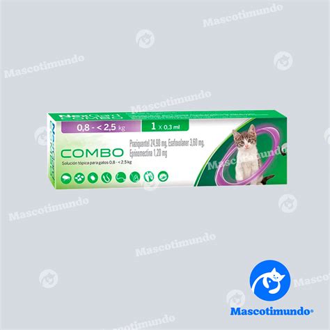 ANTIPULGAS PARA GATOS PEQUEÑOS DE 0.8 A 2.5 KG