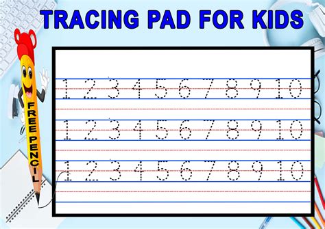 Tracing Pad Printables